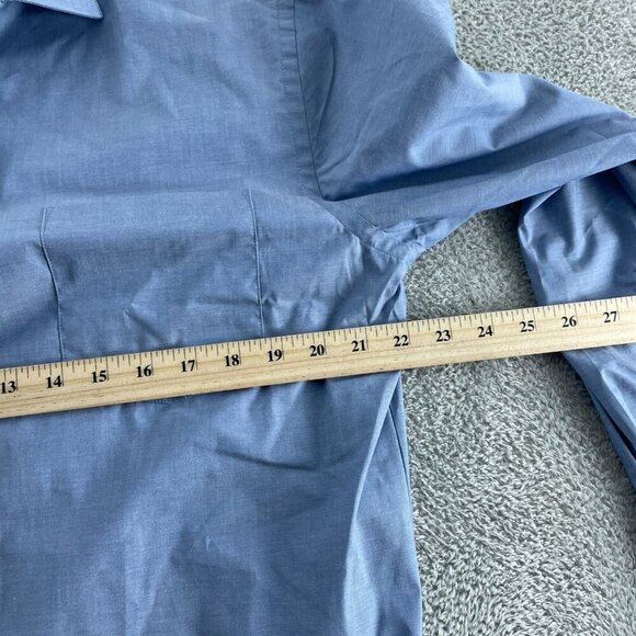 Van Heusen Mens Regular Fit Stain Shield Stretch Button-Up Shirt Medium NWT 4005 - Picture 9 of 11